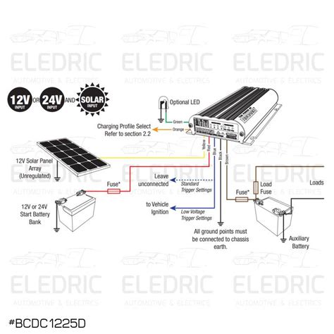 redarc bcdc1225d wiring diagram.